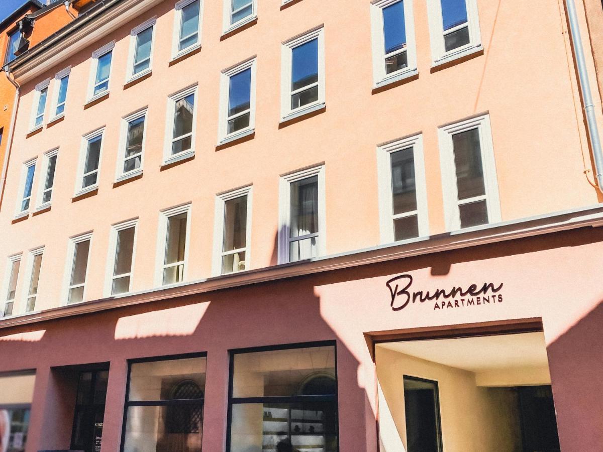 Brunnen Apartments Núremberg Exterior foto