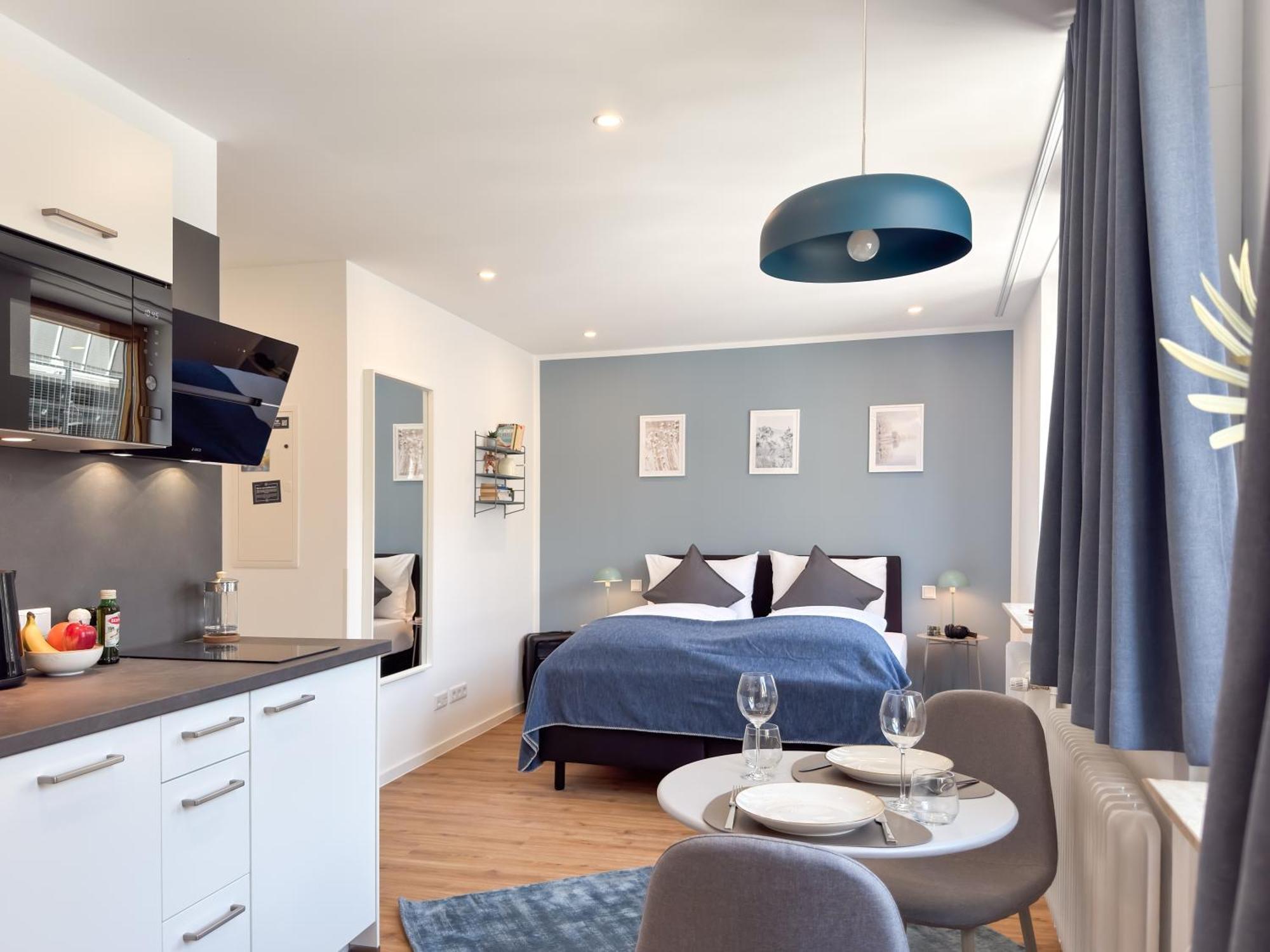 Brunnen Apartments Núremberg Habitación foto