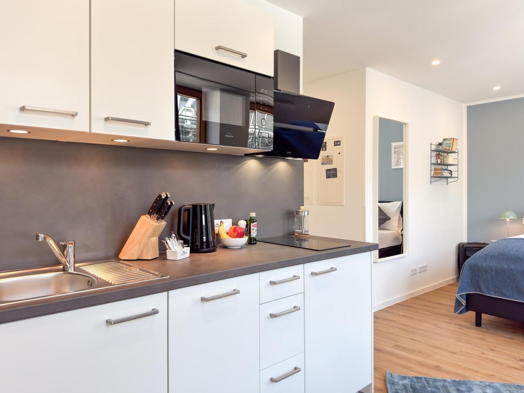 Brunnen Apartments Núremberg Habitación foto
