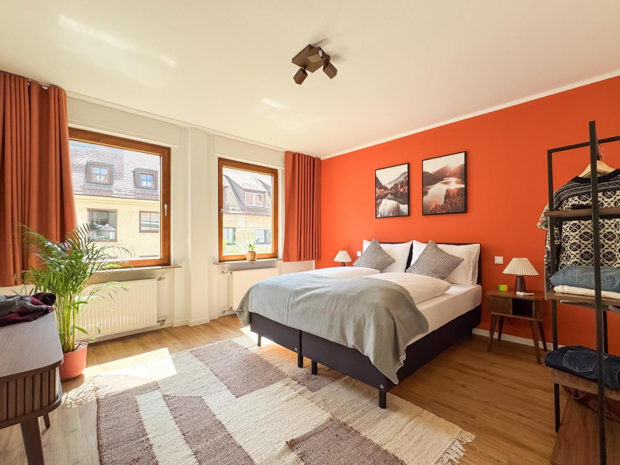 Brunnen Apartments Núremberg Habitación foto