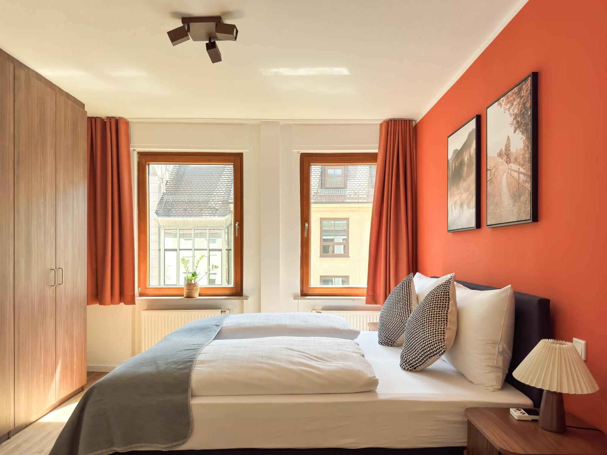 Brunnen Apartments Núremberg Habitación foto