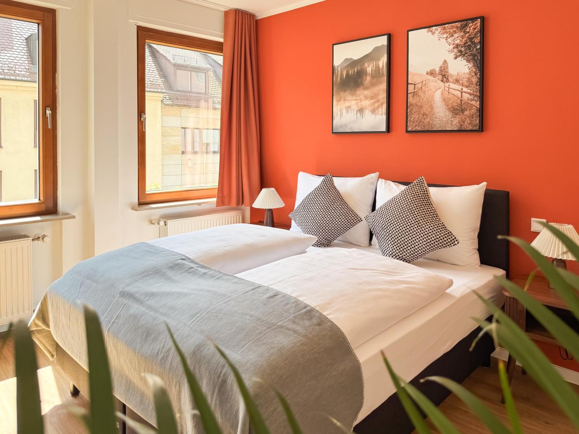 Brunnen Apartments Núremberg Habitación foto