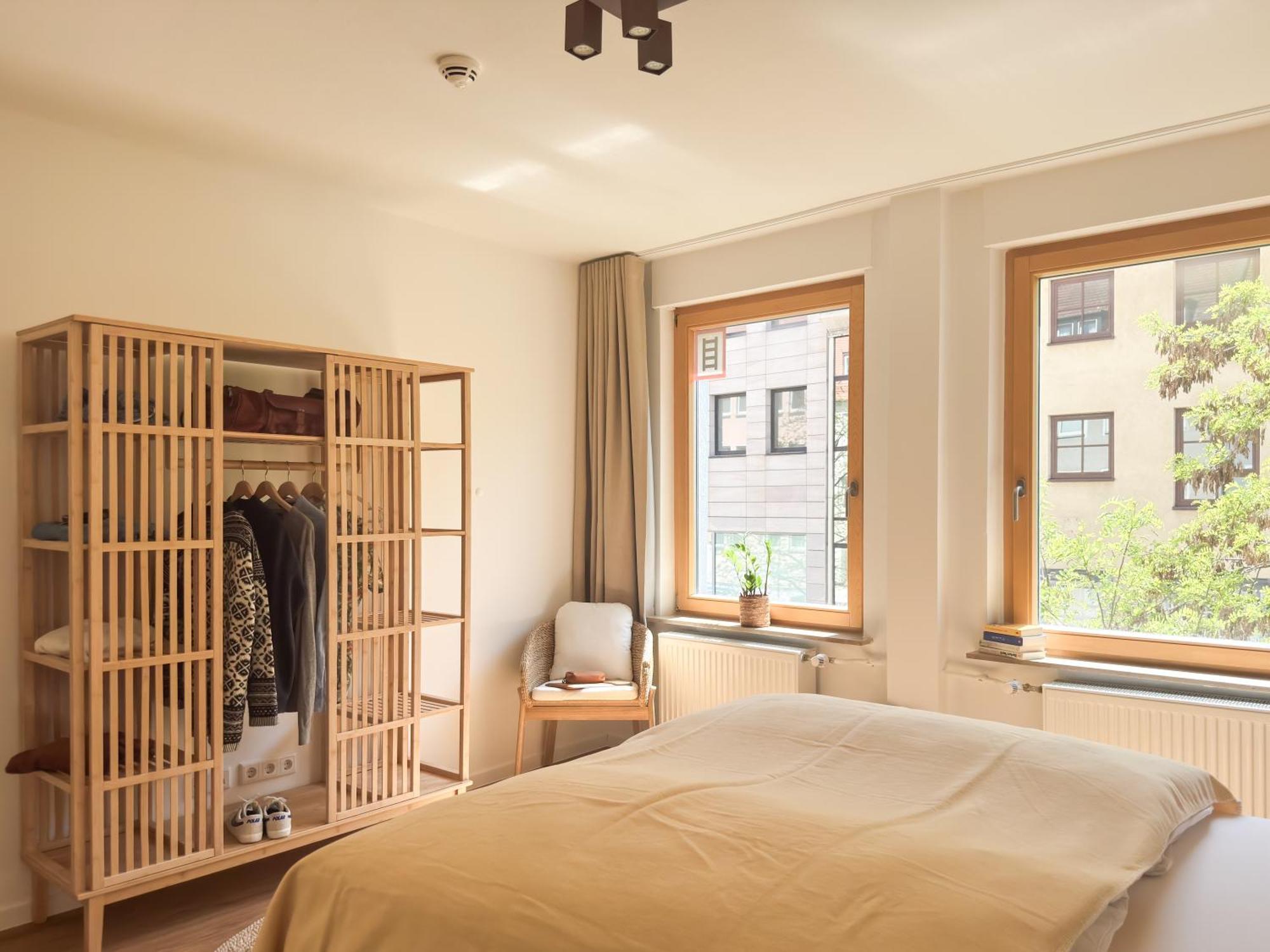 Brunnen Apartments Núremberg Habitación foto