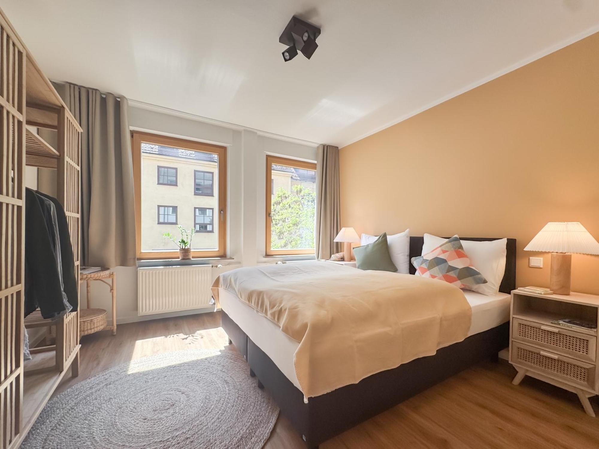 Brunnen Apartments Núremberg Habitación foto