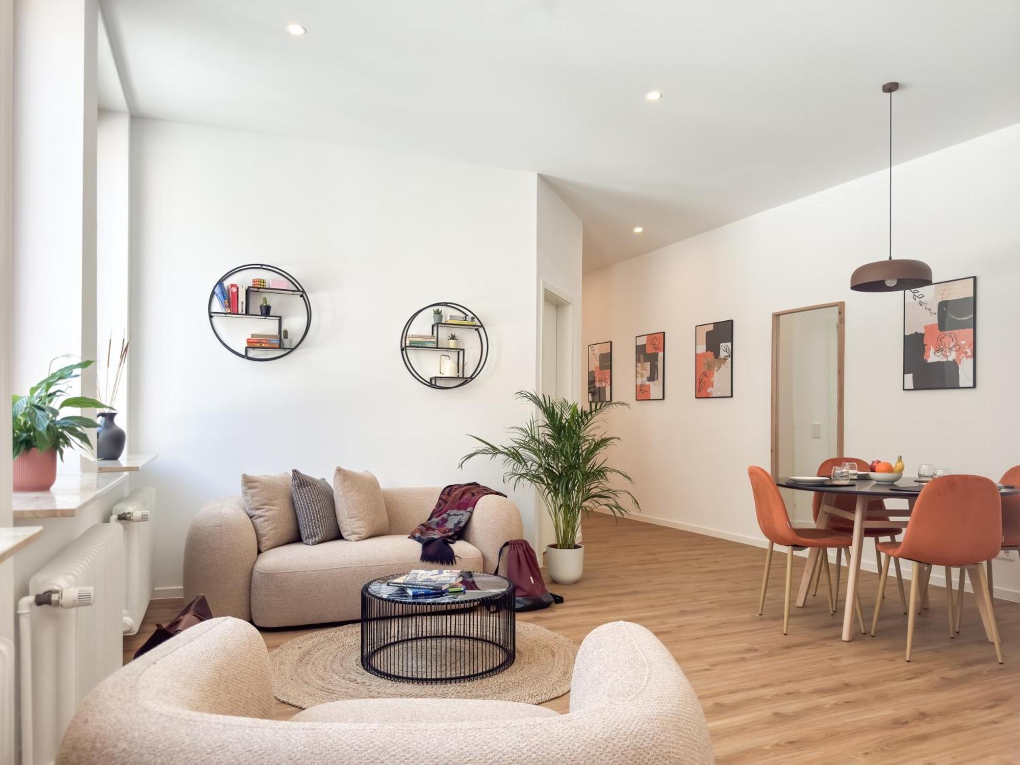 Brunnen Apartments Núremberg Habitación foto