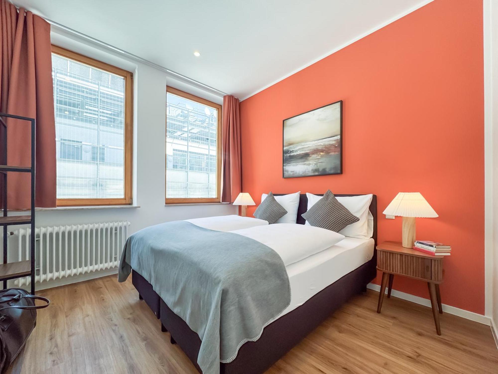 Brunnen Apartments Núremberg Habitación foto