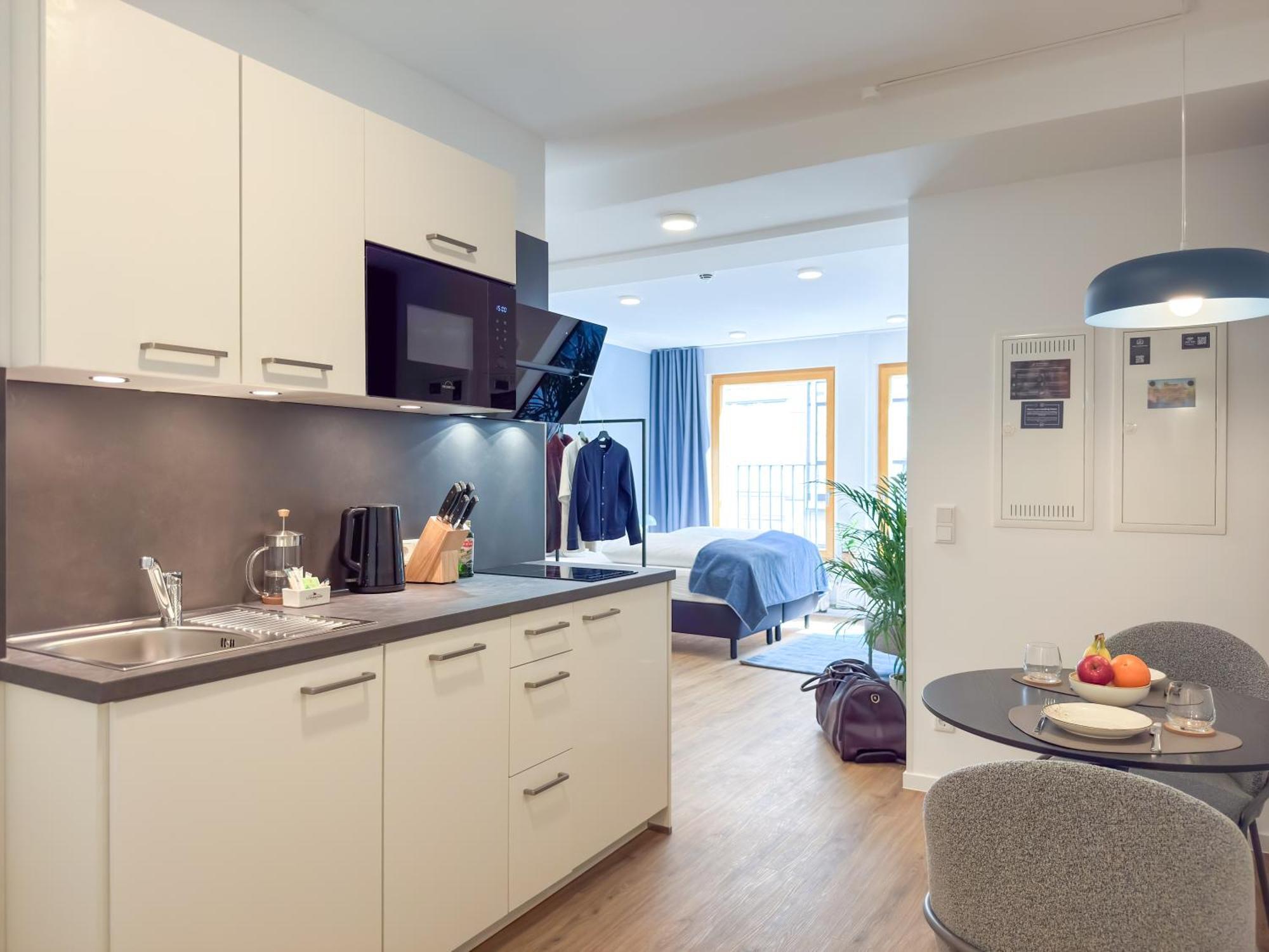 Brunnen Apartments Núremberg Habitación foto