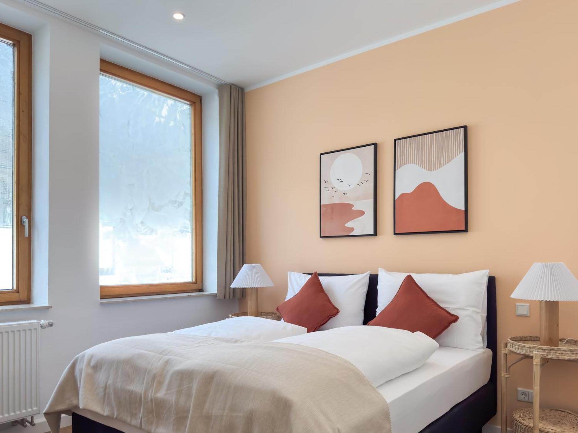 Brunnen Apartments Núremberg Habitación foto