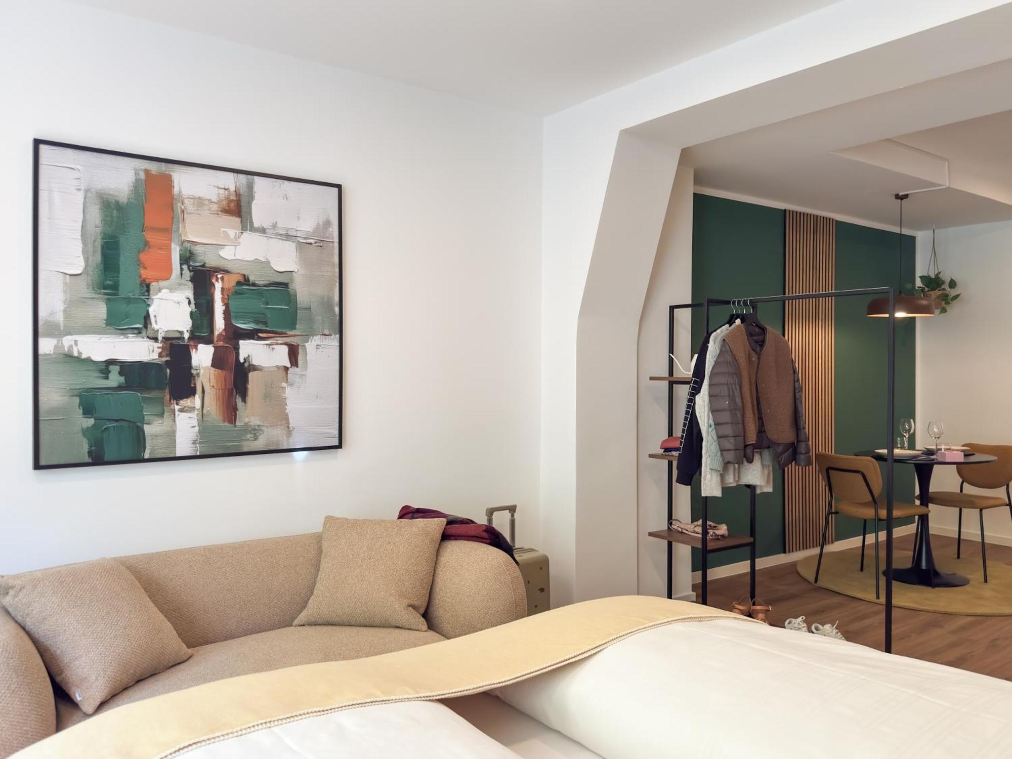 Brunnen Apartments Núremberg Habitación foto