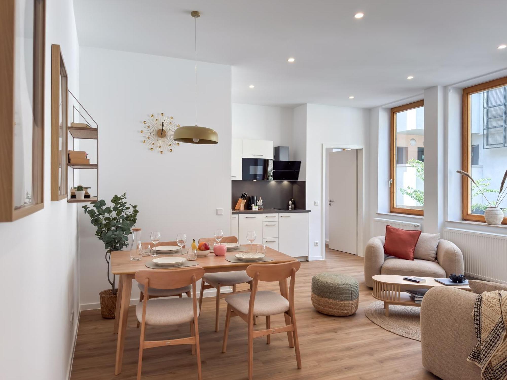 Brunnen Apartments Núremberg Habitación foto