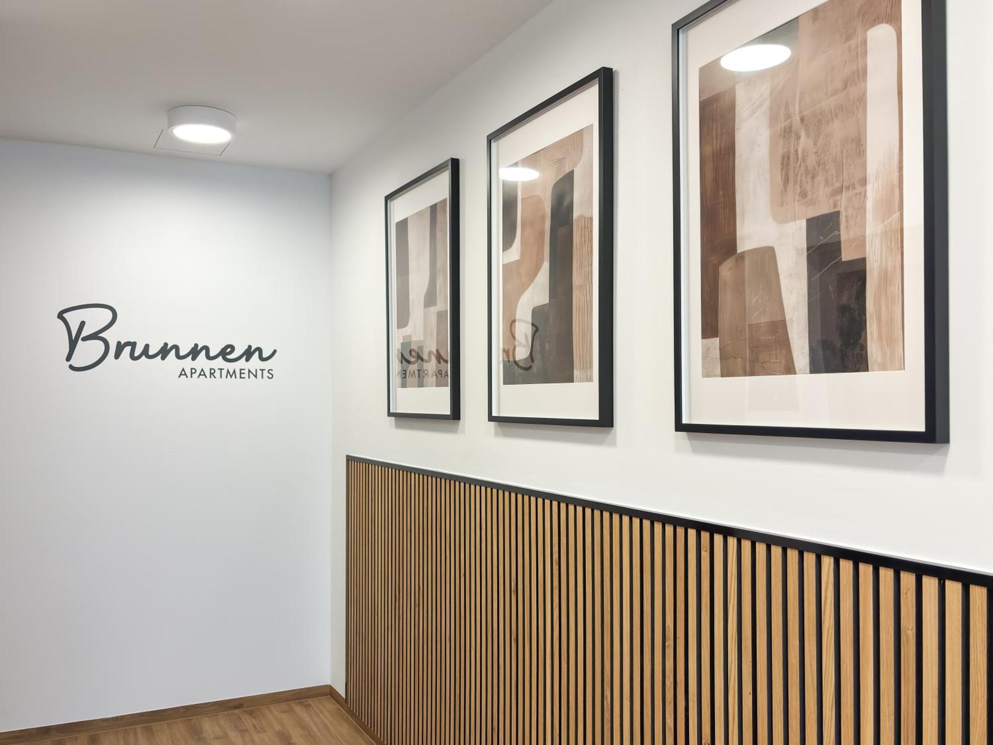 Brunnen Apartments Núremberg Exterior foto