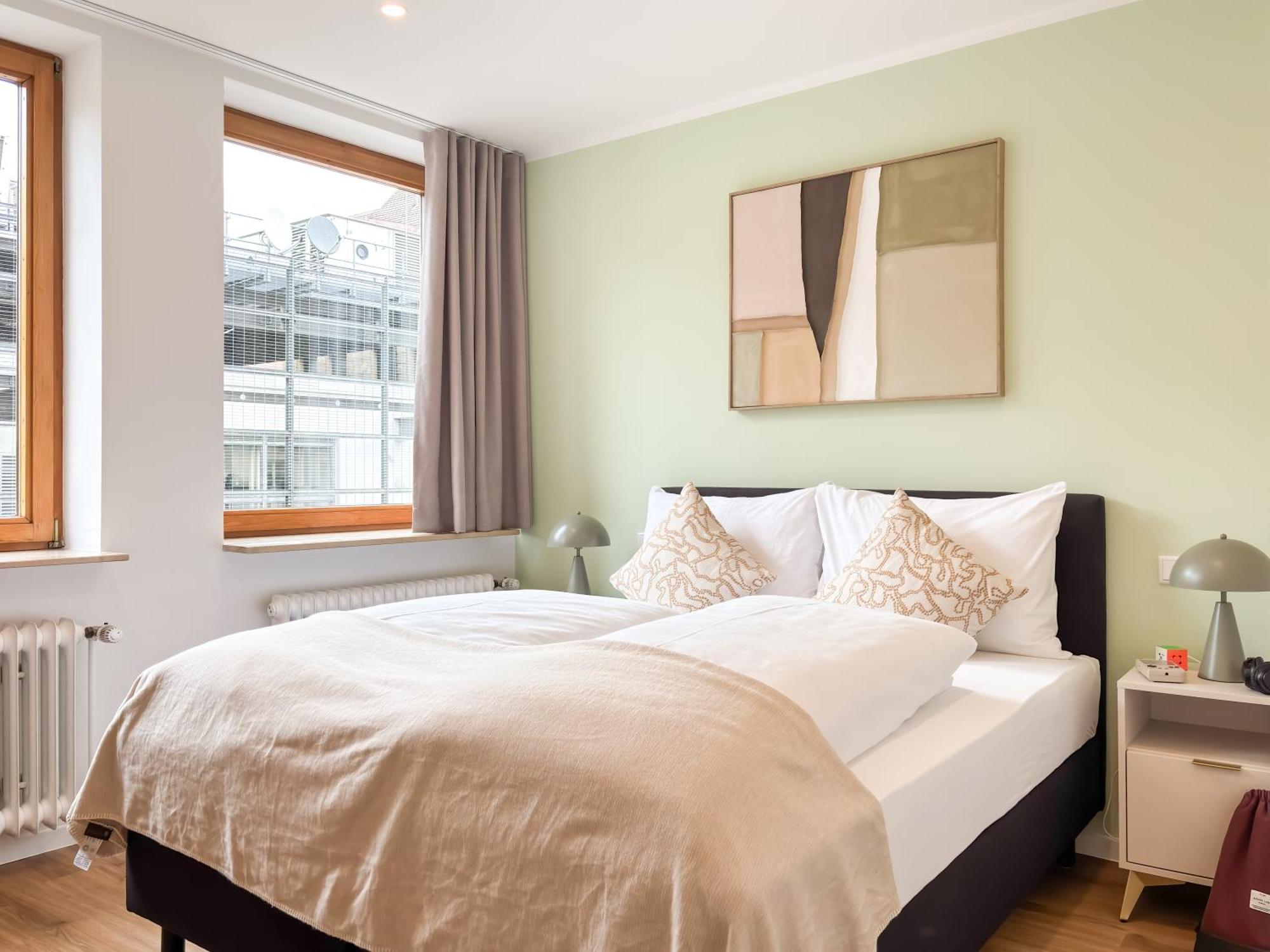 Brunnen Apartments Núremberg Habitación foto